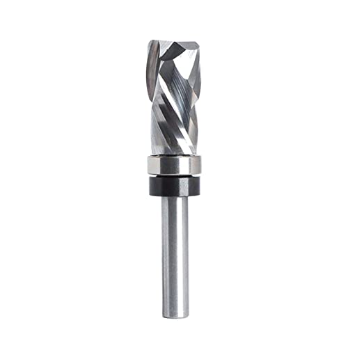 Ultra-Perfomance Kompressionsfräser für Holzbearbeitungs-Schaftfräser, 6 mm Schaft, 4 Arten von Stahl von ZEPFJHE
