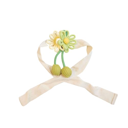 Vorhang-Krawatte mit Cartoon-Blume, bunt, Blumenmuster, Fenstervorhang-Raffhalter für Kinderzimmer und Geschenkverpackung, dekorative Vorhang-Krawatte Vorhang-Krawatte mit Cartoon-Blume, bunt, Blumenmuster, Fenstervorhang-Raffhalter für Kinderzimmer und Geschenkverpackung, dekorative Vorhang-Krawatte von ZEPFJHE