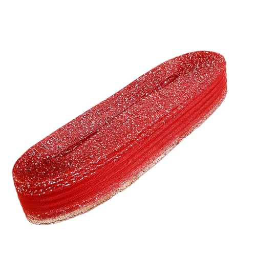 Waschbares Metallic-Fadenband, Seidenbindung, Kleidung, Verzierungen, Besätze für professionelle Uniformen, Hochzeitskleid, Saumband von ZEPFJHE
