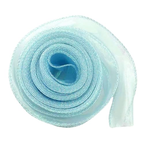 Weiches Und Flexibles Bunte Band Für Blumenarrangement Und Elegante Geschenkverpackung Dekorative Handwerksmittel Nylon Für Kunsthandwerk von ZEPFJHE