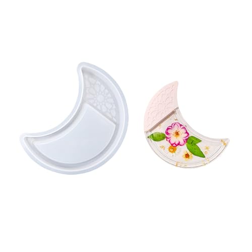 Wiederverwendbare Silikonform aus dem Nahen Osten, Mondform, Kuppel, Handwerk, Kristall, Epoxidharz, Schmuck, Bastelwerkzeug, künstlerische Silikonform aus dem Nahen Osten Wiederverwendbare Silikonform aus dem Nahen Osten, Mondform, Kuppel, Handwerk, Kristall, Epoxidharz, Schmuck, Bastelwerkzeug, künstlerische Silikonform aus dem Nahen Osten von ZEPFJHE