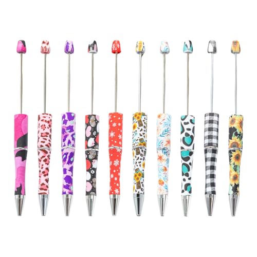 ZEPFJHE 10 x Kugelschreiber, Perlenstift, Perlen-Kugelschreiber, Schule, Büro, Schreibwaren, Hochzeit ZEPFJHE 10 x Kugelschreiber, Perlenstift, Perlen-Kugelschreiber, Schule, Büro, Schreibwaren, Hochzeit von ZEPFJHE