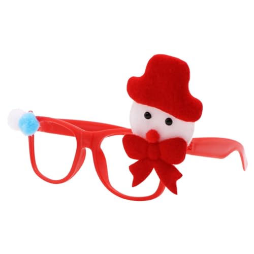 ZEPFJHE 10 x Weihnachtsfeierbrillen, LED-Licht, Weihnachtsmann-Brille, Rahmen, Foto-Requisiten, Weihnachtsdekoration, Neujahr ZEPFJHE 10 x Weihnachtsfeierbrillen, LED-Licht, Weihnachtsmann-Brille, Rahmen, Foto-Requisiten, Weihnachtsdekoration, Neujahr von ZEPFJHE