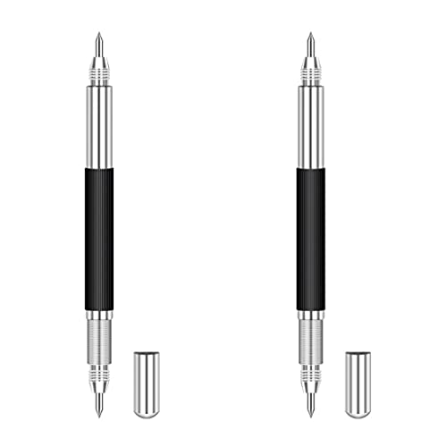 ZEPFJHE 2 Stück Anreißnadel Holz Inschrift Werkzeug Ätzen Gravur Stift Metall Werkzeug für Glaskeramik ZEPFJHE 2 Stück Anreißnadel Holz Inschrift Werkzeug Ätzen Gravur Stift Metall Werkzeug für Glaskeramik von ZEPFJHE