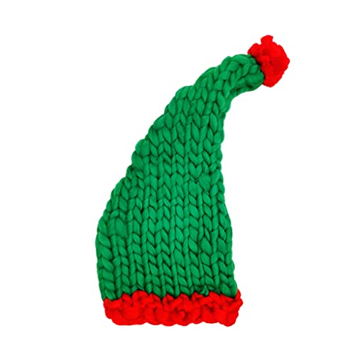 ZEPFJHE All-Match Eltern-Kind-Wollmütze mit langem Schwanz, Weihnachts-Strickmütze, Ohrenschutz, für den Winter, für Halloween ZEPFJHE All-Match Eltern-Kind-Wollmütze mit langem Schwanz, Weihnachts-Strickmütze, Ohrenschutz, für den Winter, für Halloween von ZEPFJHE