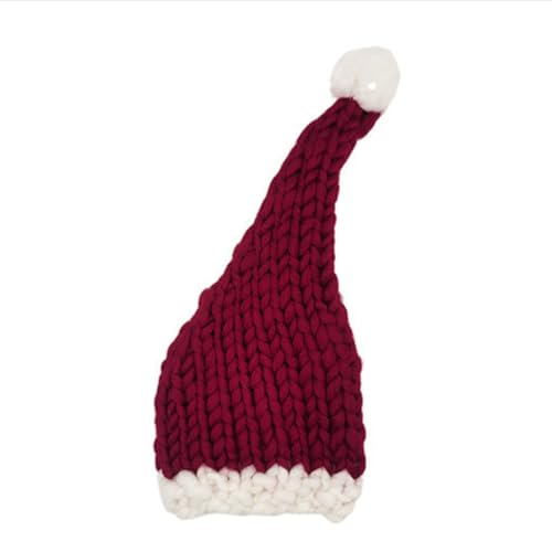 ZEPFJHE All-Match Eltern-Kind-Wollmütze mit langem Schwanz, Weihnachts-Strickmütze, Ohrenschutz, für den Winter, für Halloween ZEPFJHE All-Match Eltern-Kind-Wollmütze mit langem Schwanz, Weihnachts-Strickmütze, Ohrenschutz, für den Winter, für Halloween von ZEPFJHE