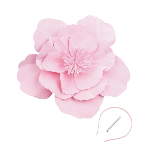 ZEPFJHE Blumen-Fascinator mit Weihnachtsblumen, Haarschmuck, elegante Foto-Requisiten für Hochzeitsfeiern und Veranstaltungen, leichte Brautjungfern-Kopfbedeckung ZEPFJHE Blumen-Fascinator mit Weihnachtsblumen, Haarschmuck, elegante Foto-Requisiten für Hochzeitsfeiern und Veranstaltungen, leichte Brautjungfern-Kopfbedeckung von ZEPFJHE
