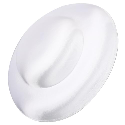 ZEPFJHE Braut-Kopfschmuck Basis, einzigartiger Hochzeitshut, kreative Persönlichkeit für einzigartige Accessoires, bequeme Basis ZEPFJHE Braut-Kopfschmuck Basis, einzigartiger Hochzeitshut, kreative Persönlichkeit für einzigartige Accessoires, bequeme Basis von ZEPFJHE