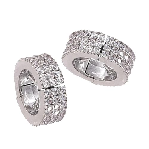ZEPFJHE Elegante Haarringe mit Schmucksteinen, glitzernde Bühnenrequisiten, Kopfbedeckung, luxuriöse Weihnachtsfeier, Requisiten, Neujahrsgeschenk, Haarringe, trendiges Zubehör ZEPFJHE Elegante Haarringe mit Schmucksteinen, glitzernde Bühnenrequisiten, Kopfbedeckung, luxuriöse Weihnachtsfeier, Requisiten, Neujahrsgeschenk, Haarringe, trendiges Zubehör von ZEPFJHE