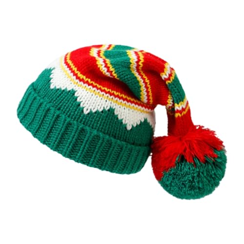 ZEPFJHE Eltern-Kinder Weihnachtsmütze Unisex Erwachsene Kinder Nikolausmütze Urlaub Hut für Festliche Party Neujahr für Kinder ZEPFJHE Eltern-Kinder Weihnachtsmütze Unisex Erwachsene Kinder Nikolausmütze Urlaub Hut für Festliche Party Neujahr für Kinder von ZEPFJHE