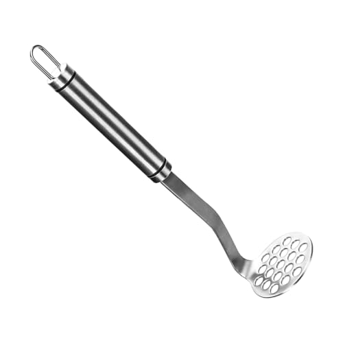 ZEPFJHE Ergonomischer Edelstahl Stampfer Edelstahl Miniaturstampfer für Avocados und Kartoffeln einfach zu bedienen ZEPFJHE Ergonomischer Edelstahl Stampfer Edelstahl Miniaturstampfer für Avocados und Kartoffeln einfach zu bedienen von ZEPFJHE