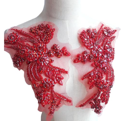 ZEPFJHE Haacy Duty Strasssteine nähen Flecken Für Brautkleider Künstlerische Trimmbrautkleid Dekorative Applikationen Bastelflecken ZEPFJHE Haacy Duty Strasssteine nähen Flecken Für Brautkleider Künstlerische Trimmbrautkleid Dekorative Applikationen Bastelflecken von ZEPFJHE