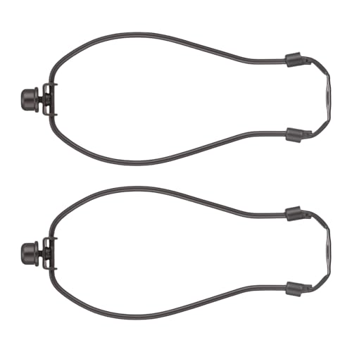 ZEPFJHE Harfenhalter-Set für Lampe, Beleuchtung, Hardware, Ersatzteil, Hardware, Beschläge, 2 Stück ZEPFJHE Harfenhalter-Set für Lampe, Beleuchtung, Hardware, Ersatzteil, Hardware, Beschläge, 2 Stück von ZEPFJHE