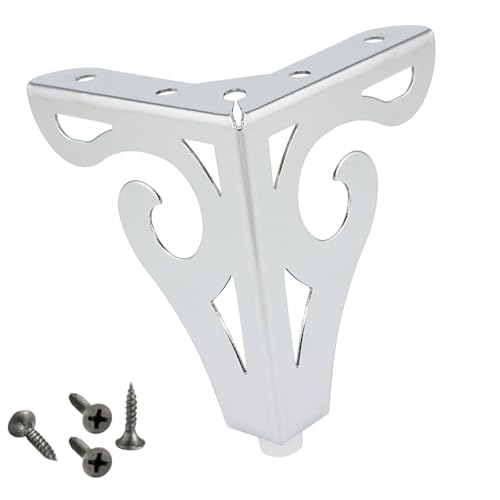 ZEPFJHE Moderne Couchfüße, ausgehöhlte Möbelbeine, dreieckige Füße für Tisch, Schrank, Bücherregal, Kleiderschrank, Ersatz-Möbelbein, moderne Beine ZEPFJHE Moderne Couchfüße, ausgehöhlte Möbelbeine, dreieckige Füße für Tisch, Schrank, Bücherregal, Kleiderschrank, Ersatz-Möbelbein, moderne Beine von ZEPFJHE