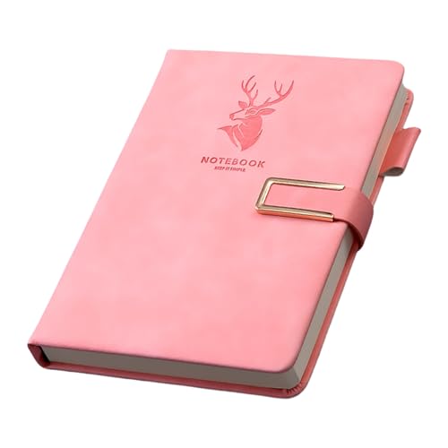 ZEPFJHE Multifunktionales Notizbuch, Business-Notizblöcke, Schreibwaren, dickes Tagebuch, Notizbuch, Meeting-Notizblöcke für Büro ZEPFJHE Multifunktionales Notizbuch, Business-Notizblöcke, Schreibwaren, dickes Tagebuch, Notizbuch, Meeting-Notizblöcke für Büro von ZEPFJHE