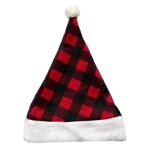 ZEPFJHE Nikolausmütze, Navidad Requisiten, Neujahr, dicke Weihnachtsmütze, Erwachsene, Kinder, Weihnachten für Zuhause, Weihnachtsmann ZEPFJHE Nikolausmütze, Navidad Requisiten, Neujahr, dicke Weihnachtsmütze, Erwachsene, Kinder, Weihnachten für Zuhause, Weihnachtsmann von ZEPFJHE
