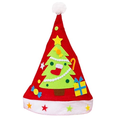 ZEPFJHE Nikolausmütze für Erwachsene, Kinder, winddicht, traditionelle Weihnachtsmannmütze für Teenager, Neujahrsgeschenke ZEPFJHE Nikolausmütze für Erwachsene, Kinder, winddicht, traditionelle Weihnachtsmannmütze für Teenager, Neujahrsgeschenke von ZEPFJHE