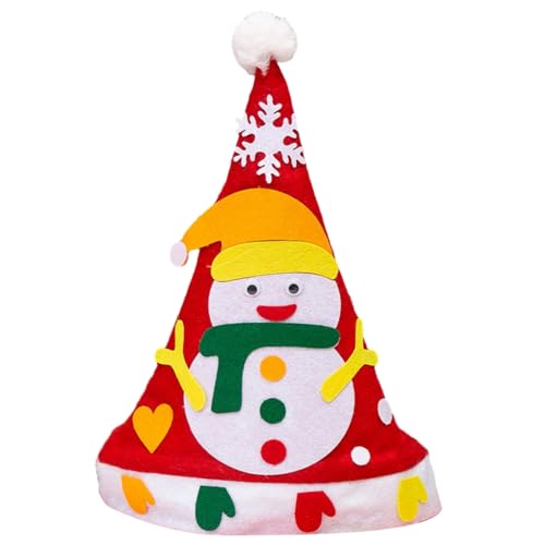 ZEPFJHE Nikolausmütze für Erwachsene, Kinder, winddicht, traditionelle Weihnachtsmannmütze für Teenager, Neujahrsgeschenke ZEPFJHE Nikolausmütze für Erwachsene, Kinder, winddicht, traditionelle Weihnachtsmannmütze für Teenager, Neujahrsgeschenke von ZEPFJHE