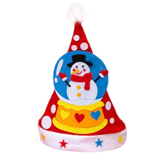 ZEPFJHE Nikolausmütze für Erwachsene, Kinder, winddicht, traditionelle Weihnachtsmannmütze für Teenager, Neujahrsgeschenke ZEPFJHE Nikolausmütze für Erwachsene, Kinder, winddicht, traditionelle Weihnachtsmannmütze für Teenager, Neujahrsgeschenke von ZEPFJHE