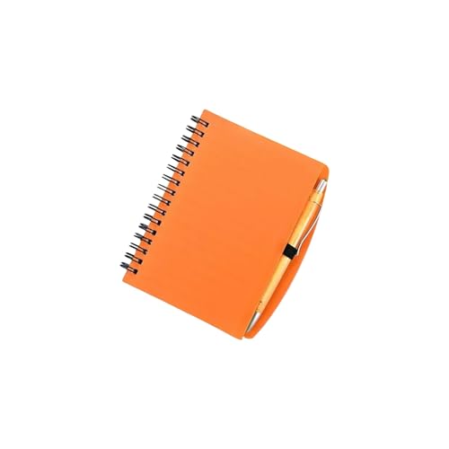 ZEPFJHE Notizbuch mit Doppeldrahtbindung, 120 Seiten, 140 Seiten, breit liniert, Business-Tagebuch mit Stift, Spiralbindung, Notizbuch, kleine Notizblöcke ZEPFJHE Notizbuch mit Doppeldrahtbindung, 120 Seiten, 140 Seiten, breit liniert, Business-Tagebuch mit Stift, Spiralbindung, Notizbuch, kleine Notizblöcke von ZEPFJHE