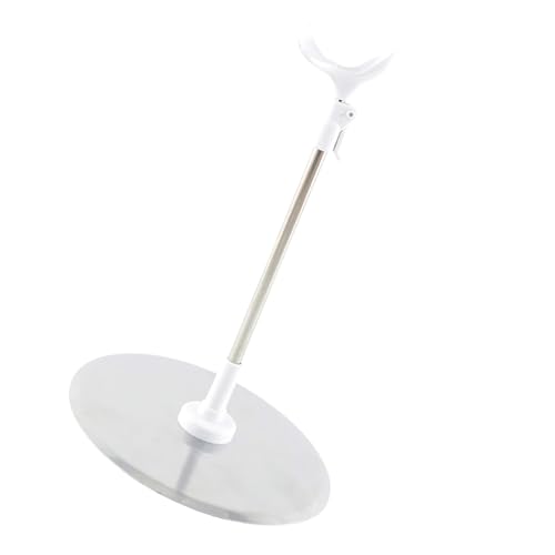 ZEPFJHE Praktischer, stabiler, stabiler Sockel, Puppen-Präsentationsständer, modisches Accessoire für 1/3 Maßstab 1/4, Sammlerstück, für den täglichen Gebrauch, verstellbarer Puppenständer von ZEPFJHE