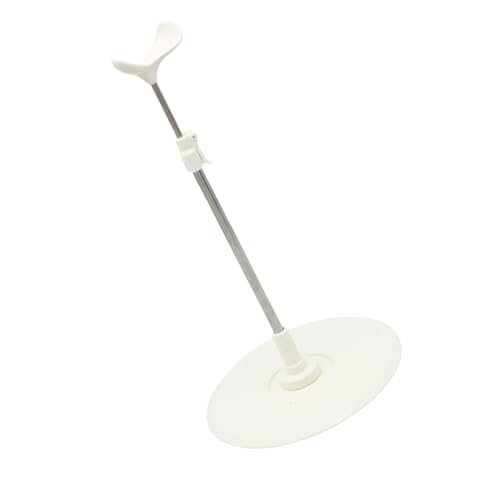 ZEPFJHE Praktischer, stabiler, stabiler Sockel, Puppen-Präsentationsständer, modisches Accessoire für 1/3 Maßstab 1/4, Sammlerstück, für den täglichen Gebrauch, verstellbarer Puppenständer von ZEPFJHE