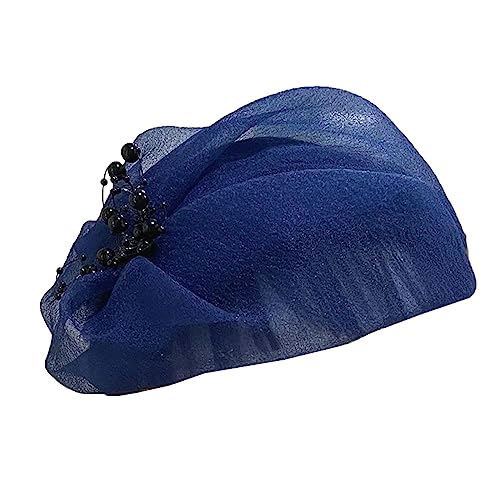 ZEPFJHE Punk Mittelalter Perlen Garn Haarreifen Frauen Karneval Stirnband für Festival Party Auftritte Abschlussball Haarschmuck ZEPFJHE Punk Mittelalter Perlen Garn Haarreifen Frauen Karneval Stirnband für Festival Party Auftritte Abschlussball Haarschmuck von ZEPFJHE