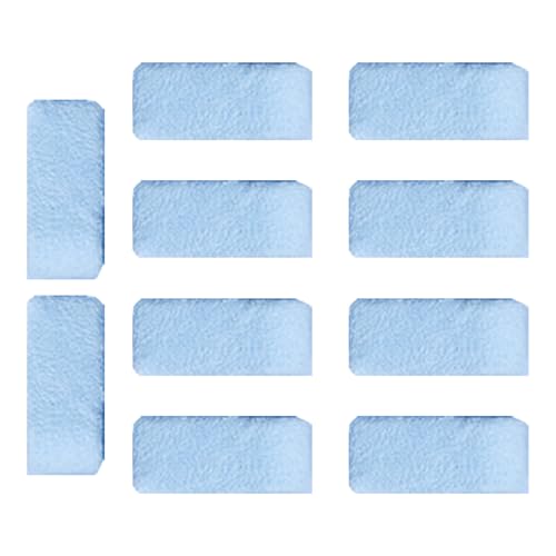ZEPFJHE Set mit 10 Decken-Verschlüssen zum Verschieben mit Plüschstoff und ABS-Decken-Halter-Clips, Bettdeckengreifer, rutschfeste Steppdeckenklemmen von ZEPFJHE