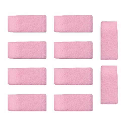 ZEPFJHE Set mit 10 Decken-Verschlüssen zum Verschieben mit Plüschstoff und ABS-Decken-Halter-Clips, Bettdeckengreifer, rutschfeste Steppdeckenklemmen von ZEPFJHE