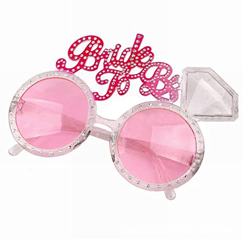 ZEPFJHE Strandbrille lustige Flamingos Partybrille lustige Strandbrille Gastgeschenke von ZEPFJHE