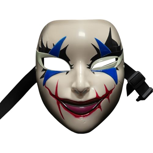 ZEPFJHE Tanjiro Kamado Anime Party Maskerade Cosplay für Karneval Halloween Dress Up Kostüm Requisiten Tanjiro Kamado ZEPFJHE Tanjiro Kamado Anime Party Maskerade Cosplay für Karneval Halloween Dress Up Kostüm Requisiten Tanjiro Kamado von ZEPFJHE