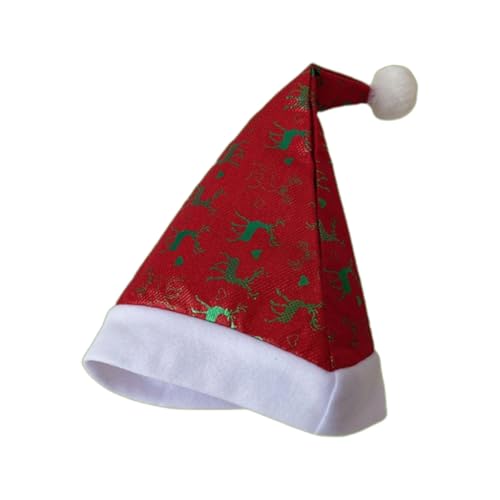 ZEPFJHE Unisex Plüsch-Weihnachtsmannmütze, bequeme Mütze, einzigartige Cartoon-Plüsch-Weihnachtsmütze für Erwachsene, Neujahrsgeschenke ZEPFJHE Unisex Plüsch-Weihnachtsmannmütze, bequeme Mütze, einzigartige Cartoon-Plüsch-Weihnachtsmütze für Erwachsene, Neujahrsgeschenke von ZEPFJHE