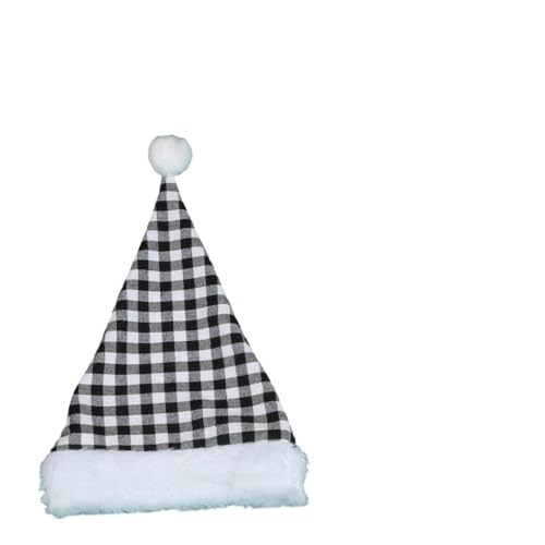 ZEPFJHE Weihnachtliche Plaids Plüschmütze für Weihnachten und Feiertagsparty-Requisiten ZEPFJHE Weihnachtliche Plaids Plüschmütze für Weihnachten und Feiertagsparty-Requisiten von ZEPFJHE