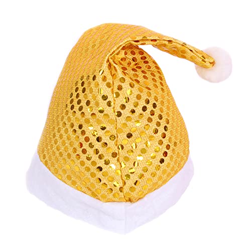 ZEPFJHE Weihnachtsmütze, Mütze, Kostüm für Erwachsene, Herren, Damen, mit Glitzer, Weihnachtsbaum-Hängedekoration, 5 Stück ZEPFJHE Weihnachtsmütze, Mütze, Kostüm für Erwachsene, Herren, Damen, mit Glitzer, Weihnachtsbaum-Hängedekoration, 5 Stück von ZEPFJHE