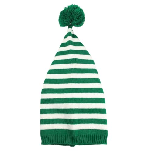 ZEPFJHE Weihnachtsmütze, Unisex, gestrickte Häkelmütze, Weihnachtsmannmütze für Damen, Herren, Erwachsene, Partyzubehör, tägliches Tragen ZEPFJHE Weihnachtsmütze, Unisex, gestrickte Häkelmütze, Weihnachtsmannmütze für Damen, Herren, Erwachsene, Partyzubehör, tägliches Tragen von ZEPFJHE