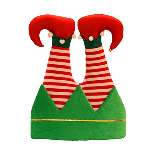 ZEPFJHE Weihnachtsmütze, Weihnachtsmann und Clowns, traditionelle Beine, Hose, Urlaub, Party, Kostüm, Zubehör für Kinder ZEPFJHE Weihnachtsmütze, Weihnachtsmann und Clowns, traditionelle Beine, Hose, Urlaub, Party, Kostüm, Zubehör für Kinder von ZEPFJHE
