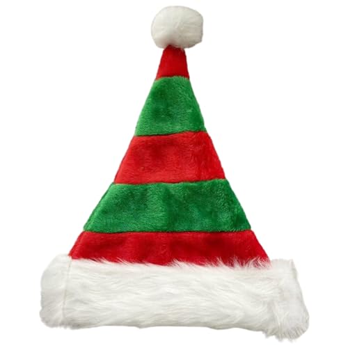 ZEPFJHE Weihnachtsmütze, Weihnachtsmütze für Erwachsene, Unisex, Plüsch-Stoffmütze, Unisex-Erwachsene, Weihnachtsmannmütze, Urlaubsmütze, Cosplay-Hut ZEPFJHE Weihnachtsmütze, Weihnachtsmütze für Erwachsene, Unisex, Plüsch-Stoffmütze, Unisex-Erwachsene, Weihnachtsmannmütze, Urlaubsmütze, Cosplay-Hut von ZEPFJHE