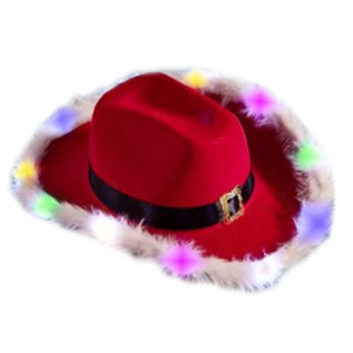 ZEPFJHE Weihnachtsmütze Damen Herren Filzhüte Party Pailletten Weihnachten Top Motorhaube Fotografie Cosplay Hut ZEPFJHE Weihnachtsmütze Damen Herren Filzhüte Party Pailletten Weihnachten Top Motorhaube Fotografie Cosplay Hut von ZEPFJHE