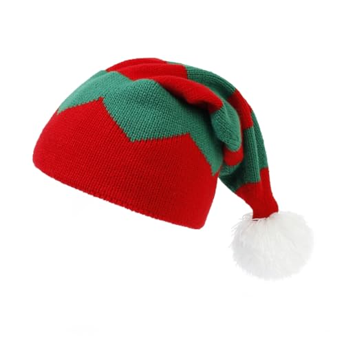 ZEPFJHE Weihnachtsmütze Partyhut für Erwachsene Kinder Unisex Strickmützen Dekor Hut für Neujahr Urlaub Party ZEPFJHE Weihnachtsmütze Partyhut für Erwachsene Kinder Unisex Strickmützen Dekor Hut für Neujahr Urlaub Party von ZEPFJHE