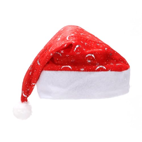 ZEPFJHE Weihnachtsmütze für Erwachsene und Kinder, dick, warm, Weihnachtsmannmütze, Weihnachten, Neujahr, Festival, Party-Dekoration ZEPFJHE Weihnachtsmütze für Erwachsene und Kinder, dick, warm, Weihnachtsmannmütze, Weihnachten, Neujahr, Festival, Party-Dekoration von ZEPFJHE