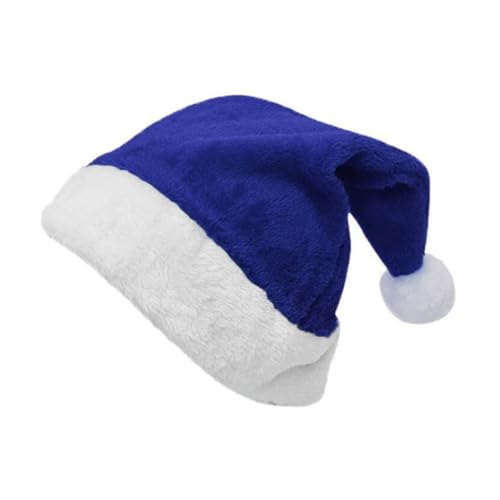 ZEPFJHE Weihnachtsmütze für Feiertage, Veranstaltungen, Weihnachtsmann-Hut für Erwachsene und Kinder, Party-Requisiten, Festival-Dekorationen ZEPFJHE Weihnachtsmütze für Feiertage, Veranstaltungen, Weihnachtsmann-Hut für Erwachsene und Kinder, Party-Requisiten, Festival-Dekorationen von ZEPFJHE