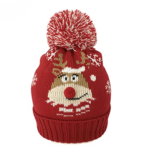 ZEPFJHE Wollmütze, Unisex, für Weihnachten, Neujahr, Festtage, für Damen und Herren ZEPFJHE Wollmütze, Unisex, für Weihnachten, Neujahr, Festtage, für Damen und Herren von ZEPFJHE