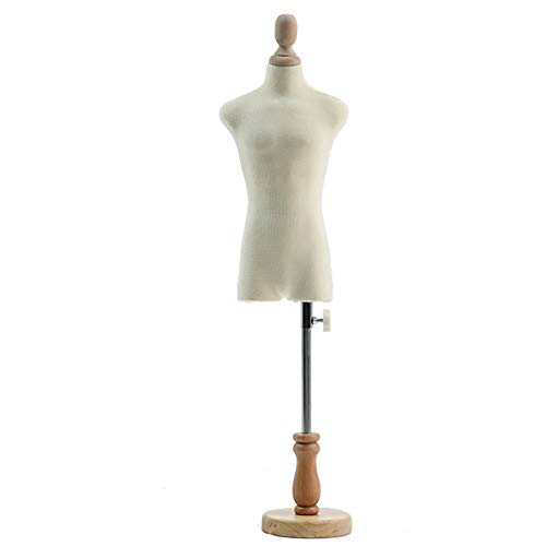 Mannequin Schneider Dummy Kleiderform Kleiner Schneider Dummy, Puppenkleid Form Display Schaufensterpuppe Drehremacher Manikins Verstellbare Höhendekoration Dollhouse Accessoires (1) von ZERAPH