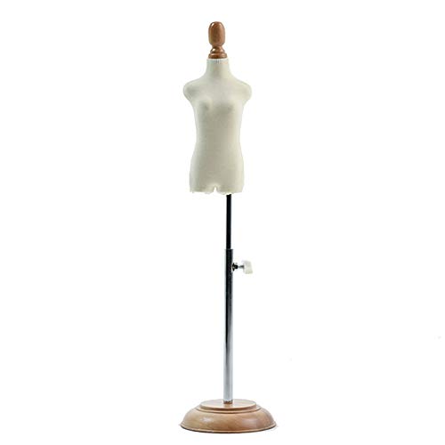 Mannequin Schneider Dummy Kleiderform Kleiner Schneider Dummy, Puppenkleid Form Display Schaufensterpuppe Drehremacher Manikins Verstellbare Höhendekoration Dollhouse Accessoires (11) von ZERAPH