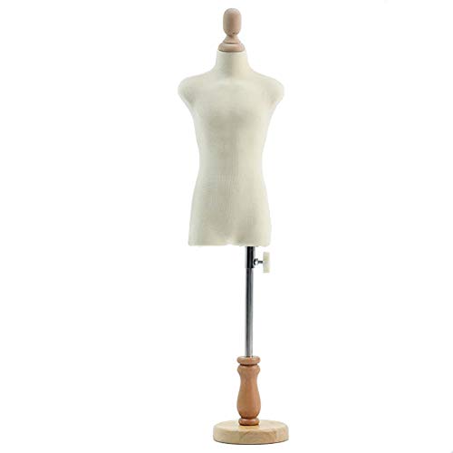 Mannequin Schneider Dummy Kleiderform Kleiner Schneider Dummy, Puppenkleid Form Display Schaufensterpuppe Drehremacher Manikins Verstellbare Höhendekoration Dollhouse Accessoires (2) von ZERAPH