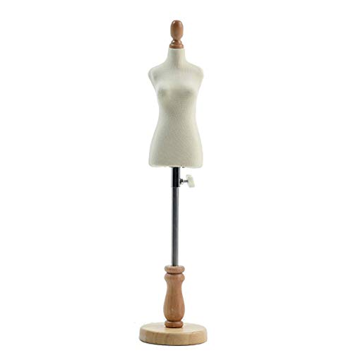 Mannequin Schneider Dummy Kleiderform Kleiner Schneider Dummy, Puppenkleid Form Display Schaufensterpuppe Schneider Manikins Verstellbare Höhendekoration Dollhouse Accessoires (8) von ZERAPH