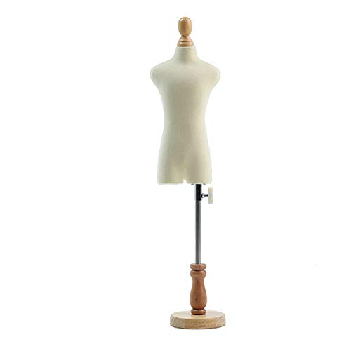 Mannequin Schneider Dummy Kleiderform Kleiner Schneider Dummy, Puppenkleid Form Display Schaufensterpuppen Drehremacher Manikins Verstellbare Höhendekoration Dollhouse Accessoires (5) von ZERAPH