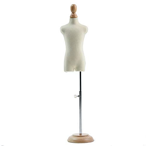 Mannequin Schneider Dummy Kleiderform Kleiner Schneider Dummy, Puppenkleid Form Display Schaufensterpuppen Drehremacher Manikins Verstellbare Höhendekoration Dollhouse Accessoires (6) von ZERAPH