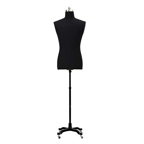 Mannequin Schneider Dummy Kleiderform Männliche Schneider Dummy Mannequin Display Anpassungsbekleidung Station Oberkörpermodell Requisiten Bekleidungsgeschäft Show (104) von ZERAPH