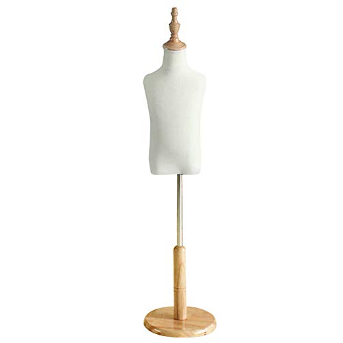 Mannequin Schneiderschneider Dummy Dressform Schneider Dummy Kinder Schaufensterpuppen Holzspedler Kleid Formen 2-8 Jahre altes Kinderbekleidungsgeschäft Show (CL) von ZERAPH